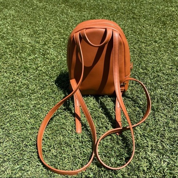 🚀SOLD🧨Small Faux Leather Backpack by Forever21 - Picture 6 of 6